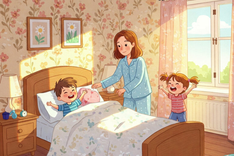 [Day 1] 아침을 깨우는 다정한 말, “Wake up, my little star!”
