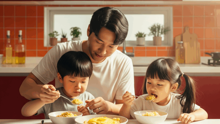 [Day 5] Breakfast time!! Come to the table 식탁으로 오자~