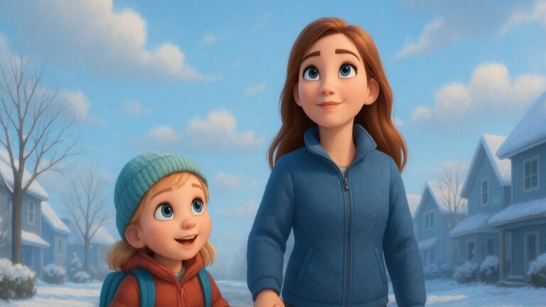 [Day 11] How’s the weather today? 등원 길에 날씨 묻기